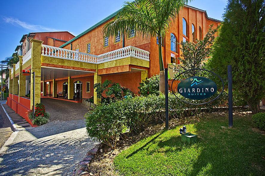 Rio Quente Hotel Giardino - Fachada