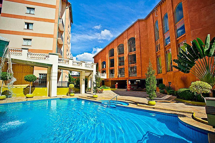 Rio Quente Hotel Giardino - Piscina 01